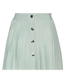 VANESSA SCOTT Sage Green Women‘s Mini Skirt