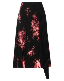 VIVETTA Black Women‘s Midi Skirt
