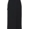 ALEXANDER MCQUEEN Black Women‘s Midi Skirt