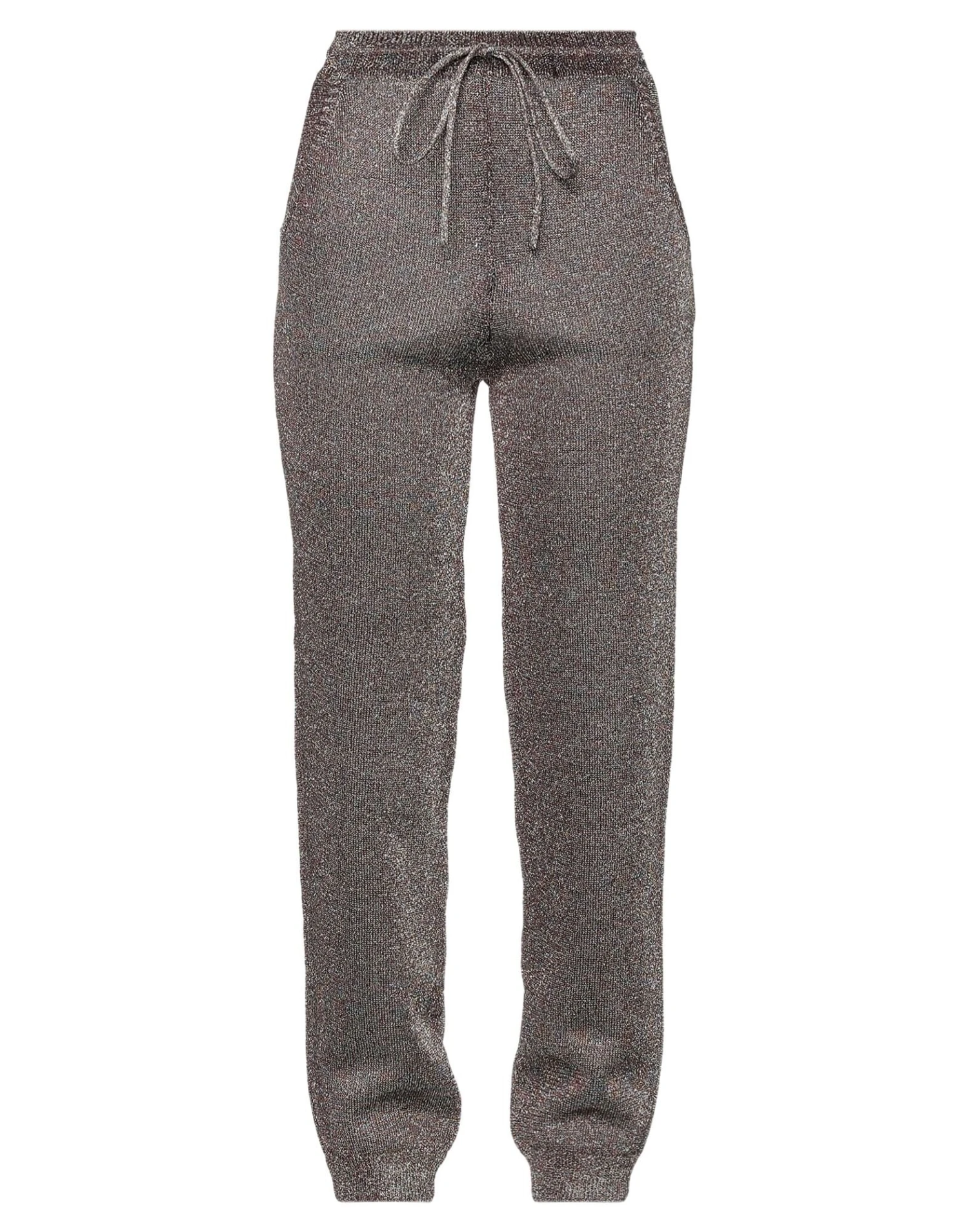 MISSONI Burgundy Women‘s Casual Pants 3 MISSONI Burgundy Women‘s Casual Pants