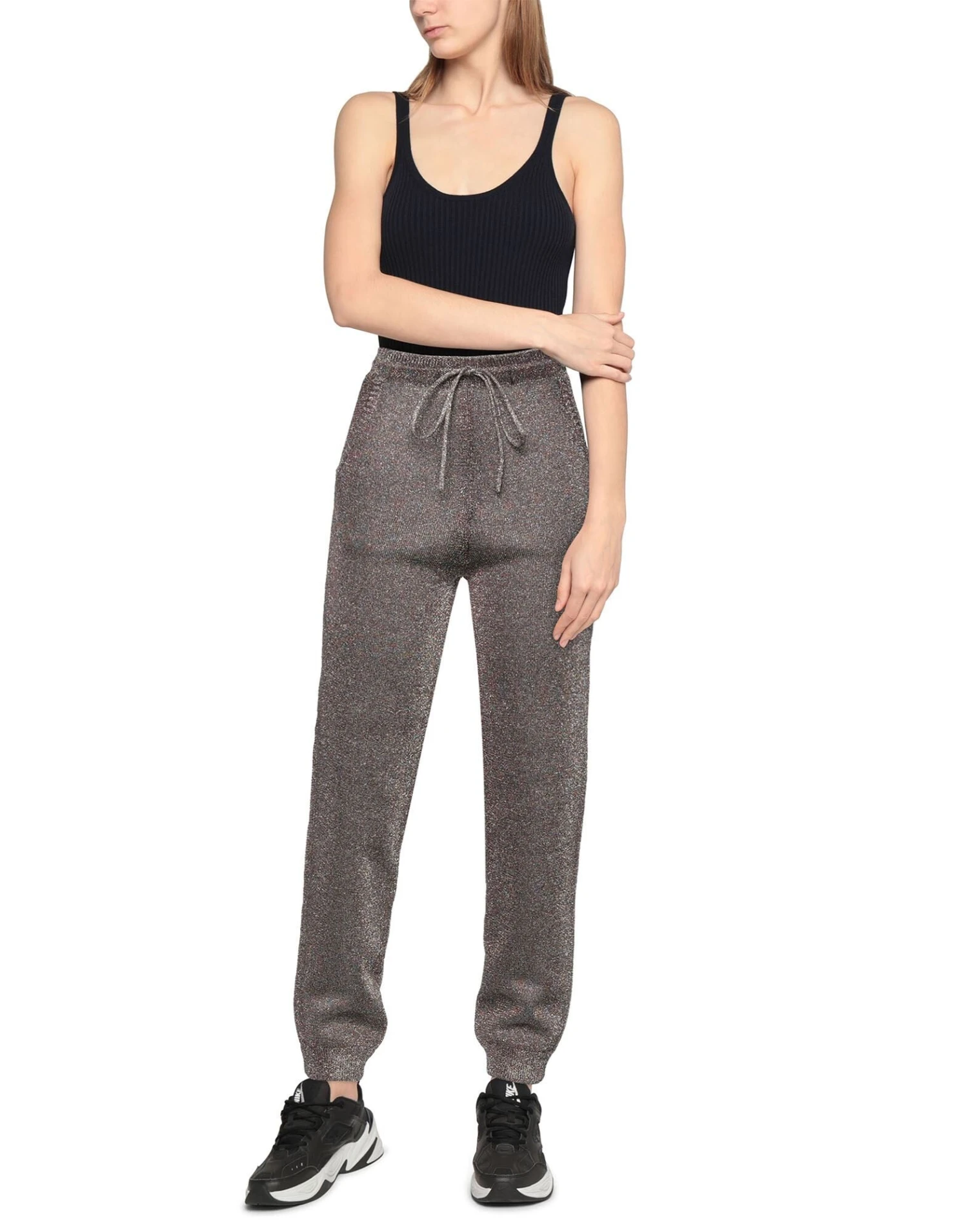 MISSONI Burgundy Women‘s Casual Pants 4 MISSONI Burgundy Women‘s Casual Pants - Image 2