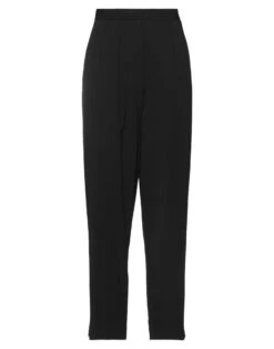 SIMONA CORSELLINI Black Women‘s Casual Pants