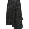 LOEWE Black Women‘s Midi Skirt -Clothing Sales Store 13764734fv 14 f