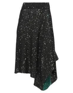 LOEWE Black Women‘s Midi Skirt