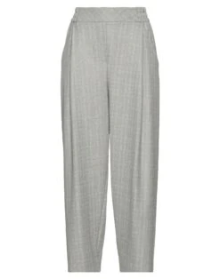 VIA MASINI 80 Light Grey Women‘s Casual Pants