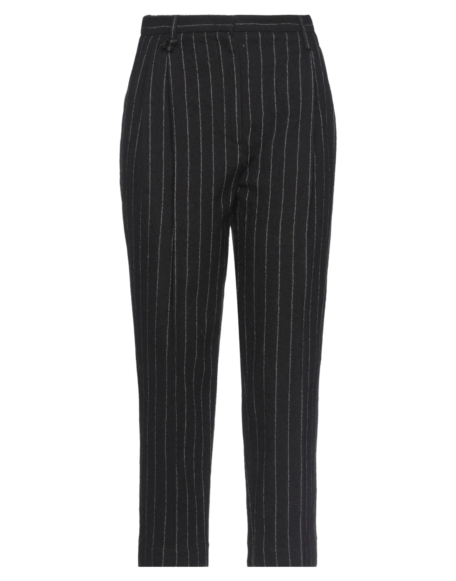 LORENA ANTONIAZZI Dark Brown Women‘s Casual Pants 3 LORENA ANTONIAZZI Dark Brown Women‘s Casual Pants