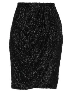 LÉONIE Black Women‘s Mini Skirt