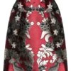 DOLCE & GABBANA Burgundy Women‘s Mini Skirt