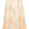 JIL SANDER Orange Women‘s Midi Skirt