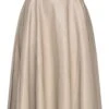 FRACOMINA Beige Women‘s Midi Skirt -Clothing Sales Store 13833710im 14 f