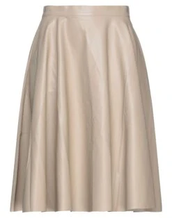 FRACOMINA Beige Women‘s Midi Skirt