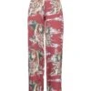 IH NOM UH NIT Pastel Pink Women‘s Casual Pants 2 IH NOM UH NIT Pastel Pink Women‘s Casual Pants -Clothing Sales Store 13838859io 14 f
