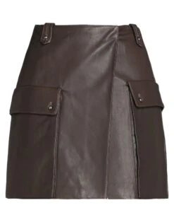 TRUSSARDI Khaki Women‘s Mini Skirt