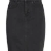 GARCIA Black Women‘s Denim Skirt