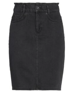 Clothing Sales Store 29 GARCIA Black Women‘s Denim Skirt