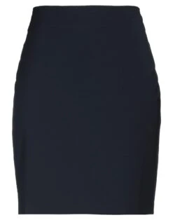KITON Midnight Blue Women‘s Mini Skirt