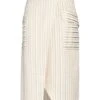 LORENA ANTONIAZZI Beige Women‘s Midi Skirt