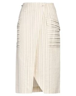 LORENA ANTONIAZZI Beige Women‘s Midi Skirt