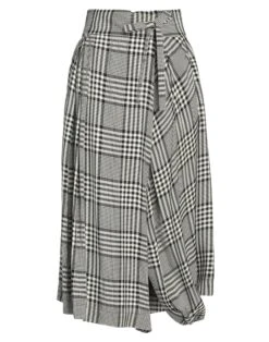 Chloé CHLOÉ Ivory Women‘s Midi Skirt