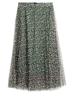 VANESSA SCOTT Green Women‘s Maxi Skirts