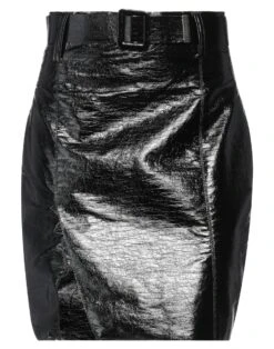 KATE BY LALTRAMODA Black Women‘s Mini Skirt