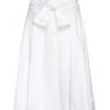 MM6 MAISON MARGIELA White Women‘s Midi Skirt -Clothing Sales Store 13903887la 14 f