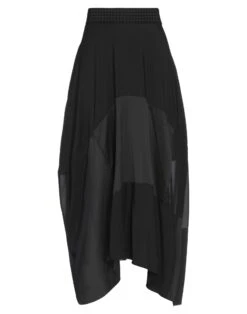 Clothing Sales Store 27 HIGH Black Women‘s Midi Skirt