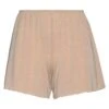 Momoni MOMONÍ Beige Women‘s Shorts & Bermuda -Clothing Sales Store 13908461jh 14 f