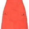 LOVE MOSCHINO Orange Women‘s Mini Skirt