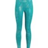 NIKE W NK ONE DF MR TGHT AOP Deep Jade Women‘s Leggings -Clothing Sales Store 13913954ua 14 f