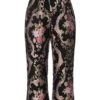 FOR LOVE & LEMONS Black Women‘s Cropped Pants & Culottes -Clothing Sales Store 13921629dh 14 f