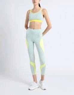 ADIDAS TE HIT 78 TIG Light Green Women‘s Leggings -Clothing Sales Store 13923743qh 14 e