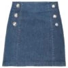 VANESSA SCOTT Blue Women‘s Denim Skirt -Clothing Sales Store 13949144tx 14 f