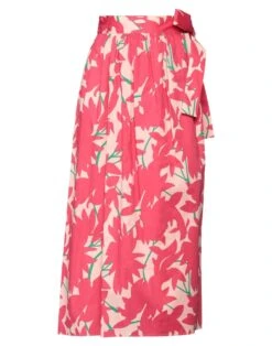 NIU NIŪ Fuchsia Women‘s Midi Skirt