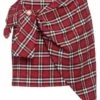 AMEN Brick Red Women‘s Mini Skirt
