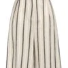 ICONA By KAOS Beige Women‘s Cropped Pants & Culottes -Clothing Sales Store 13970268cu 14 f