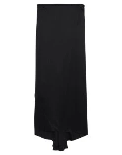 ANN DEMEULEMEESTER Black Women‘s Maxi Skirts