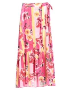 PEPITA Fuchsia Women‘s Maxi Skirts
