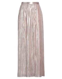 FRACOMINA Rose Gold Women‘s Maxi Skirts