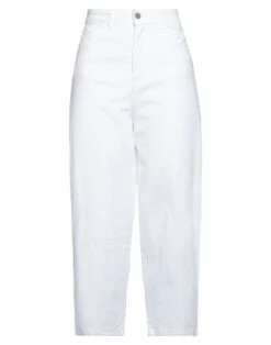 NO.W White Women‘s Casual Pants