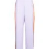 ALESSANDRO VIGILANTE Lilac Women‘s Casual Pants -Clothing Sales Store 13987539on 14 f