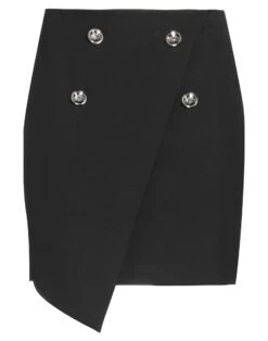 ODI ET AMO Black Women‘s Mini Skirt