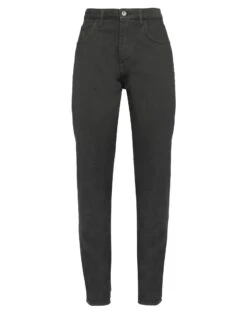 MANILA GRACE Dark Green Women‘s Casual Pants