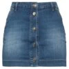 CARLA G. Blue Women‘s Denim Skirt -Clothing Sales Store 13996506if 14 f