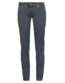 JACOB COHEN JACOB COHЁN Steel Grey Women‘s Casual Pants