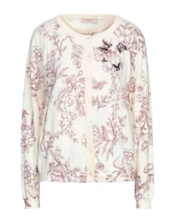 TWINSET Beige Women‘s Twin Set