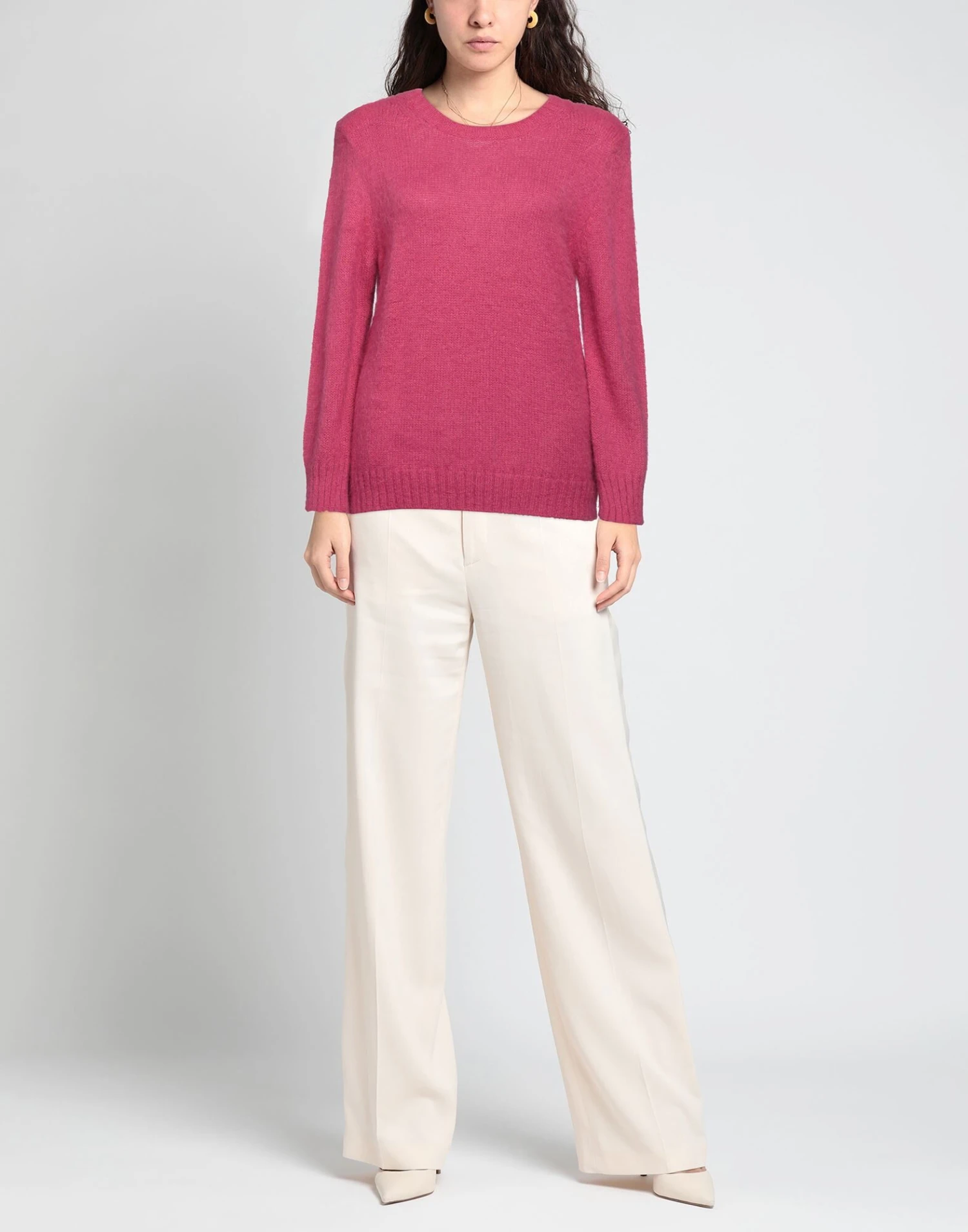 JIJIL Fuchsia Women‘s Sweater 4 JIJIL Fuchsia Women‘s Sweater - Image 2