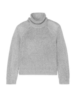 RTA Silver Women‘s Turtleneck