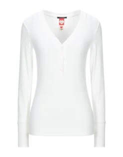 MAISON SCOTCH White Women‘s T-shirt