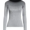 EMPORIO ARMANI Grey Women‘s Sweater -Clothing Sales Store 14138187ll 14 f